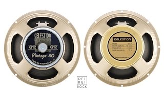 Celestion Creamback 75 vs Vintage 30 [upl. by Aramal680]