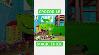 Silly Crocodile’s Magic Disappearing Trick [upl. by Ail]