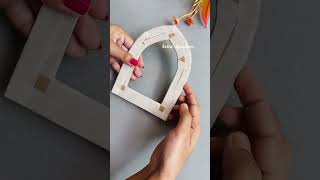 Diwali home decoration ideas jharokha wall decor ideas youtubeshorts shorts diwali trending [upl. by Nnyl]