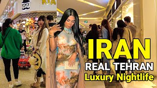 Tehran Is a Great City NightLife of Luxury Iranian Girls and Boys 🇮🇷 IRAN ایران [upl. by Ojeitak]