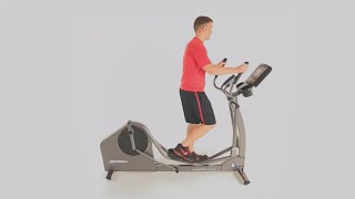 Life Fitness E1 Elliptical Trainer  Fitness Direct [upl. by Anuaik]