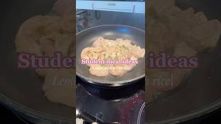 Student meal ideas 🍔 recipe studentlife shorts viralshorts [upl. by Anwahsak245]