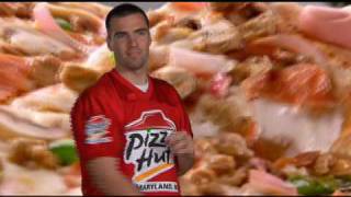 Joe Flacco Pizza Hut of Marylands Spokesperson 2 Years Running [upl. by Cj]