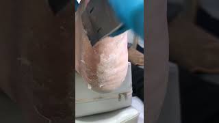 Charming Pedicure Video  Remove Dead Skin [upl. by Michiko]