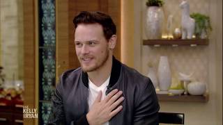 Sam Heughan Talks quotOutlanderquot Season 4 [upl. by Miko]