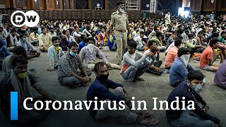 India eases lockdown despite infection spike  Coronavirus Update [upl. by Elcarim620]