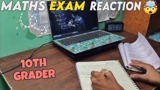 MATHS BOARD EXAM REVIEW 🤯  STUDY WITH ME  10TH GRADER [upl. by Eimak630]