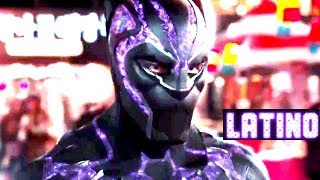 Pantera Negra 2018 Trailer 2 Doblado Español Latino Cine Black Panther [upl. by Suravart295]