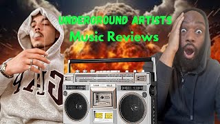 Free Music Review No Money Needed   Underground Artists  Music Review  Spotify placement [upl. by Yecad]