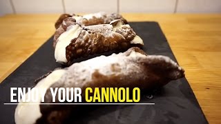 Cannoli Recipe How to make cannoli shells and filling [upl. by Carlton]