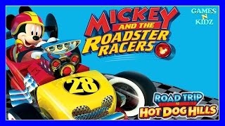 Mickey And The Roadster Racers Road Trip To Hot Dog Hills Game Preview  Disney Junior App For Kids [upl. by Lanahtan]