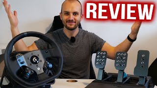 Logitech G Pro Racing Wheel  Honest Review [upl. by Ajim586]