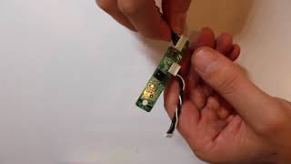 363201720189 BUY NEW Also how to Replace Vizio IR Sensor and How Remove IR Sensor Connectors [upl. by Nuahsak488]