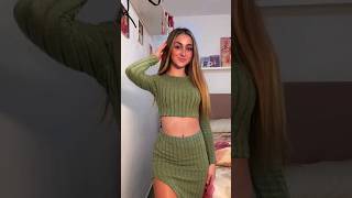 Bailando La Falda de Myke Towers  Esa falda chiquitita qué bonita me queda 😉 Trend de Tiktok [upl. by Nirrej]