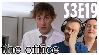 The Office REACTION  Season 3 Episode 19  The Negotiation [upl. by Halverson579]