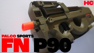 FN Herstal P90 Unboxing and Review  CybergunPalco Sports [upl. by Phyllis]