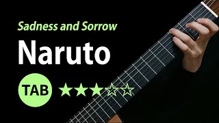 Sadness and Sorrow  Tab amp Lesson [upl. by Nonregla]