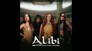 SEVDALIZA YSEULT PABLLO VITTAR  ALIBI feat ANITTA [upl. by Animrelliug]