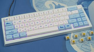 ⌨️ Blade65  Boba U4T lubed typing sounds [upl. by Atalee370]