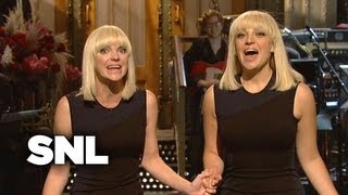 Anna Faris Monologue Hanna Garis  Saturday Night Live [upl. by Aicilaanna]