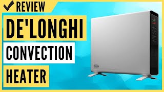 DeLonghi Convection Heater Review [upl. by Eedeed]