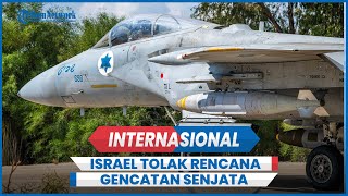 Israel Tolak Rencana Gencatan Senjata Lebanon Usulan AS dan Prancis Pengeboman Berlanjut [upl. by Edea]