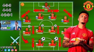 The Best Tactics in FCM 25  football club management Manchester United [upl. by Sibyls]