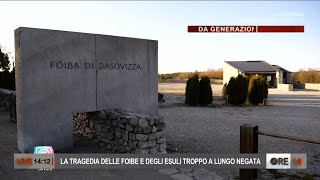 Giorno del Ricordo la tragedia delle Foibe una ferita aperta  Ore 14 del 10022021 [upl. by Cameron12]