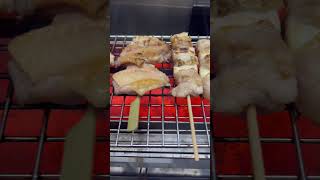 Tebasaki yakitori street food japan [upl. by Annayt238]