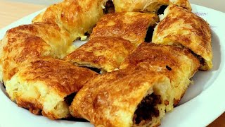 Baklava Yufkasından Çıtır Çıtır EN KOLAY Sarıyer Böreği Tarifi [upl. by Bozovich]