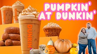 Dunkin Pumpkin Spice 2024 Full Review [upl. by Ykciv608]