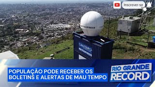 Climáticos extremos novo radar meteorológico entra em operação [upl. by Elletnwahs840]