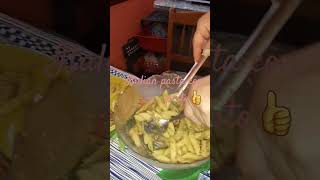 Italian pasta pesto shortvideo pasta enjoythings food coffee recipe 😋👍 [upl. by Ellerehs]