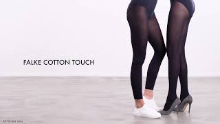 collant leggings Falke Cotton Touch [upl. by Hgiel]