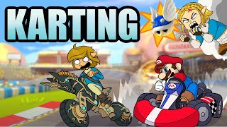 Link Your in Mario Kart [upl. by Blythe]