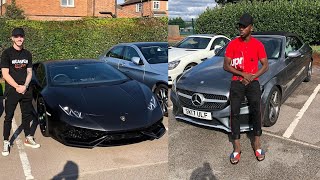 Leicester City Players and their cars [upl. by Soelch]