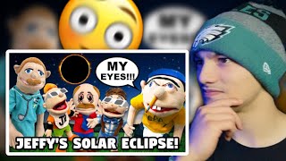 Kable10  SML Parody Jeffy’s Solar Eclipse Reaction [upl. by Beverlie897]