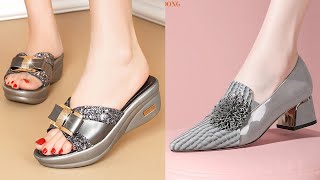 High heels sandals collection  Best sandals for women  Latest beautiful women in high heel sandals [upl. by Eserahc]