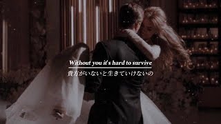 和訳“貴方を離せそうにない” Everytime We Touch 〜 Cascada [upl. by Meesan]