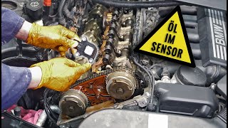 BMW Krankheit Exzenterwellensensor bei ValvetronicMotoren  Symptome und Reparatur N52 N53 [upl. by Newob442]