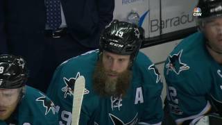 Joe Thornton  Flashback to quotThe Passquot [upl. by Konrad208]