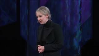 Theranos Elizabeth Holmes Ted Talk Full [upl. by Eibba]