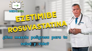 INTERACCIONES MEDICAMENTOSAS ezetimibe y rosuvastatina MEDICBIEN programa 5 [upl. by Ennaear352]