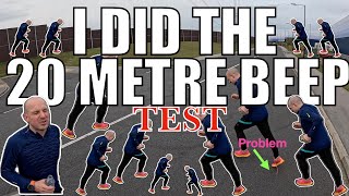 I Took A Beep Test  Fitness Challenge  Multi Stage Fitness Test  Journey Of Lee [upl. by Arras]