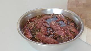 EASY Homemade Spicy Beef Jerky Recipe • REC TEC Greg [upl. by Hannasus268]