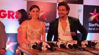 Eisha Singh and Shalin Bhanot Full Exclusive Interview At Red Carpet of 23rd ITA Award 2023  Eisha [upl. by Airtal]