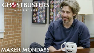 GHOSTBUSTERS AFTERLIFE  Jason Reitman and Ben Eadie discuss the RTV  Maker Mondays [upl. by Tratner]