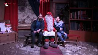 Rovaniemi  Finland  Lapland  Visiting Santa Claus Village [upl. by Husha353]