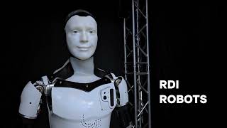 Meet Ardi the Sensational Humanoid Robot of the Future [upl. by Sej]