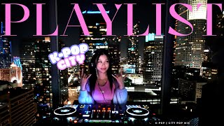 Feel Good KPopCity Pop Playlist ft NewJeans TWICE Jay Park LE SSERAFIM Mixed by DJ Hello Vee 🌙 [upl. by Cleti]